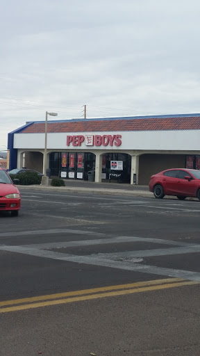 Auto Parts Store «Pep Boys Auto Parts & Service», reviews and photos, 1203 E Lohman Ave, Las Cruces, NM 88001, USA