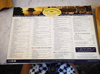 Pizzeria Spaccanapoli à Sanremo (la carte)