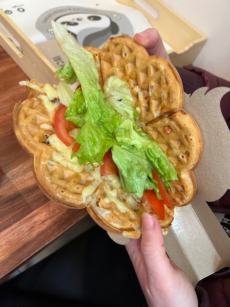 Mon waffle à Aix-en-Provence (Bouches-du-Rhône 13)