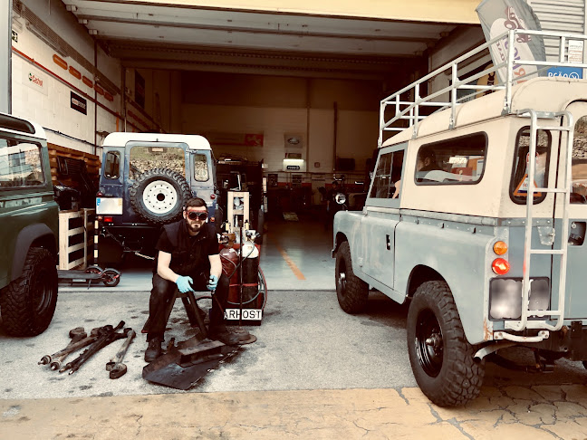 Avaliações doOficina Auto Carhost Offroad (Land Rover) em Praia da Vitória - Oficina mecânica