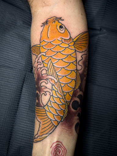 Explore cross tattoos ideas, creative tattoo ideas in Pocatello, available at Tattoos by Cherise