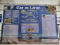 Restaurant Cap Au Large à Gujan-Mestras (le menu)