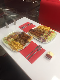 Aliment-réconfort du Restauration rapide Nazar Kebab tacos hamburger HALAL (livraison À Partir De 30 € À Blois Et Ses Alentours - n°10