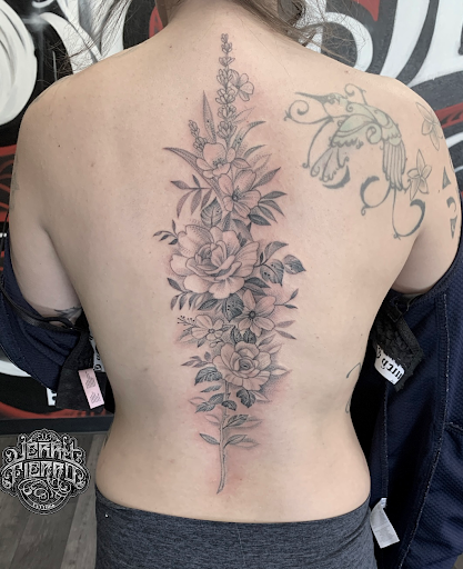 Explore lotr tattoo ideas, creative tattoo ideas in Silver City, available at Independent Ink Tattoo