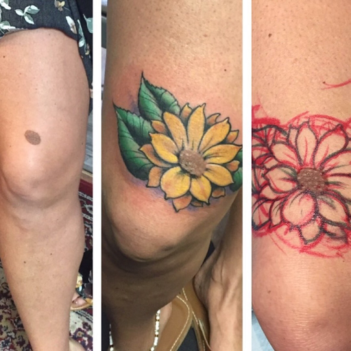 Explore traveling tattoos ideas, creative tattoo ideas in Saint Augustine, available at Ms. Deborahs Fountain of Youth Tattoo & Body Piercing