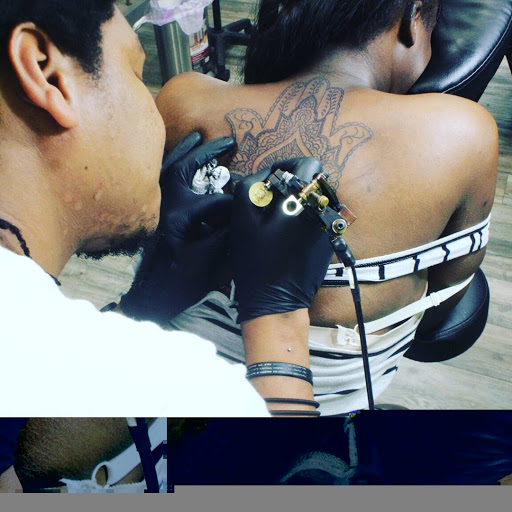 Explore funny cute tattoo ideas, creative tattoo ideas in Atlanta, available at Iron Palm Tattoos & Body Piercing Atlanta