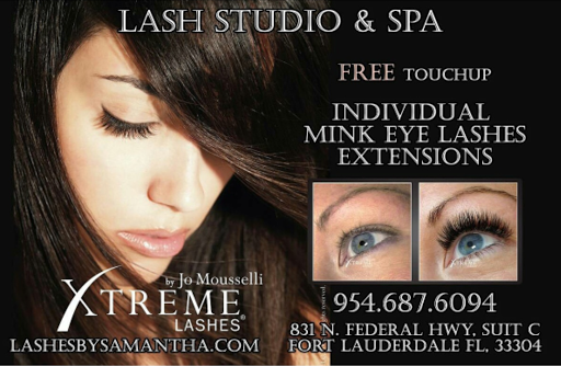 Beauty Salon «Lash Studio & Spa», reviews and photos, 831 N Federal Hwy, Fort Lauderdale, FL 33304, USA