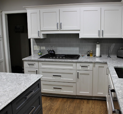Kitchen Craftsman Cabinet Refacing by Element Kitchens