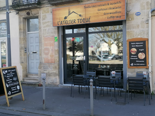 restaurants l'Atelier Toqué Bordeaux