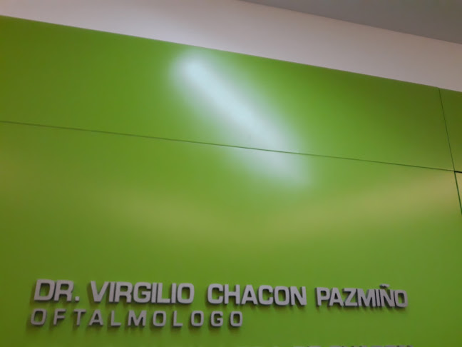 Opiniones de Dr. Virgilio Chacon Pazmiño en Guayaquil - Oftalmólogo