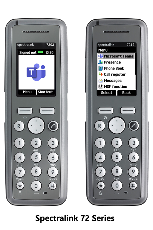 Spectralink DECT 72 Series for Microsoft Teams
