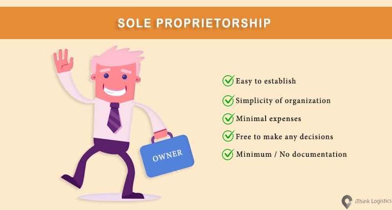 sole proprietorship