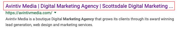 Avintiv Media, SEO, Top SEO Agency, Meta Title, What is On page SEO?