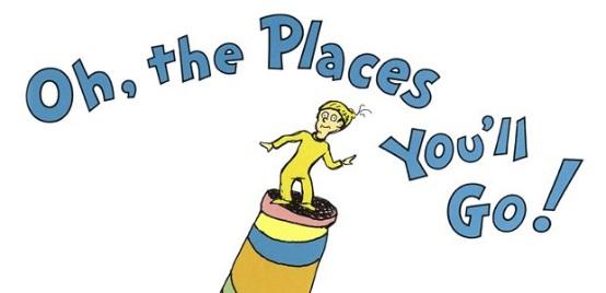 Image result for oh the places you can go