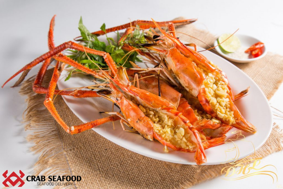 Lưu ngay những cách chế biến tôm càng xanh ngon nhất - Crab Seafood