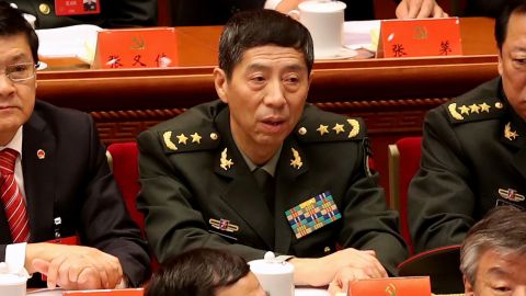 General Li Shangfu- China's newly elected U.S sanctioned Defense Minister.