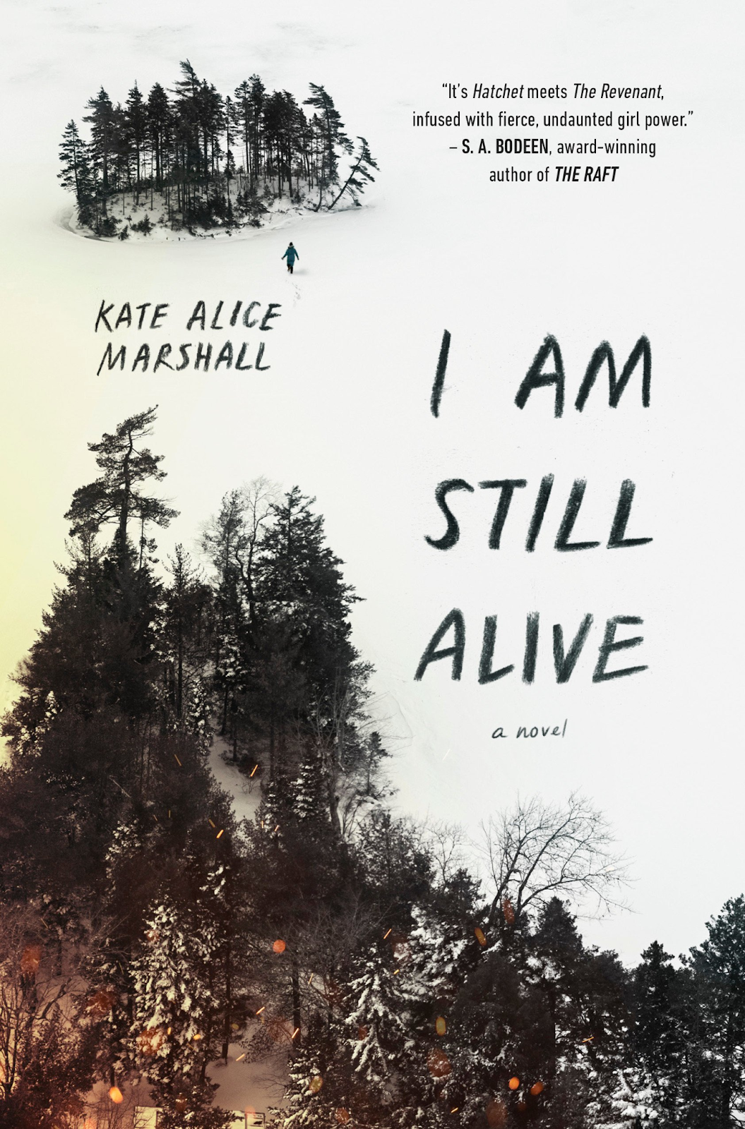 cover of I am still alive by Kate Alice Marshall