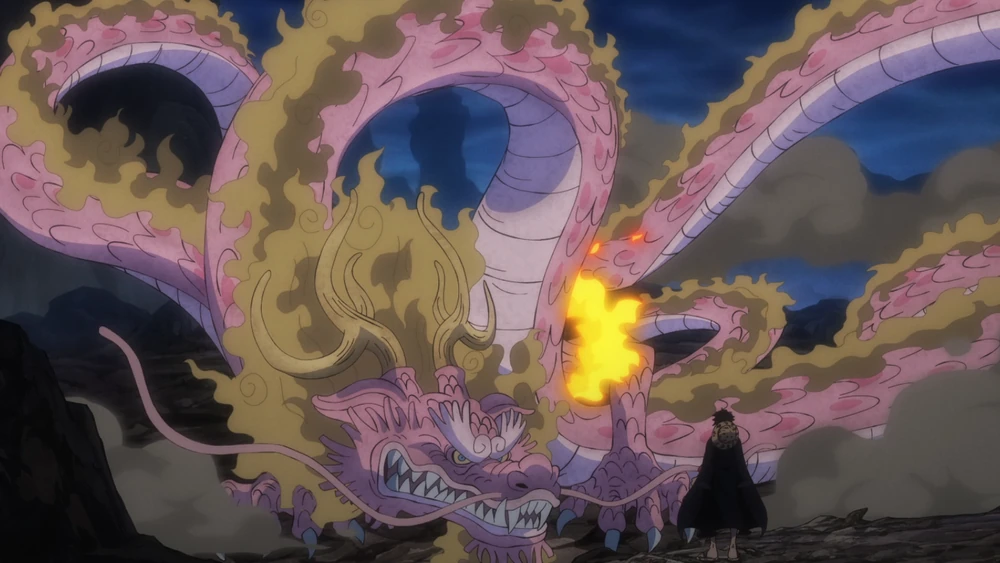 Who is Kozuki Momonosuke in One Piece?