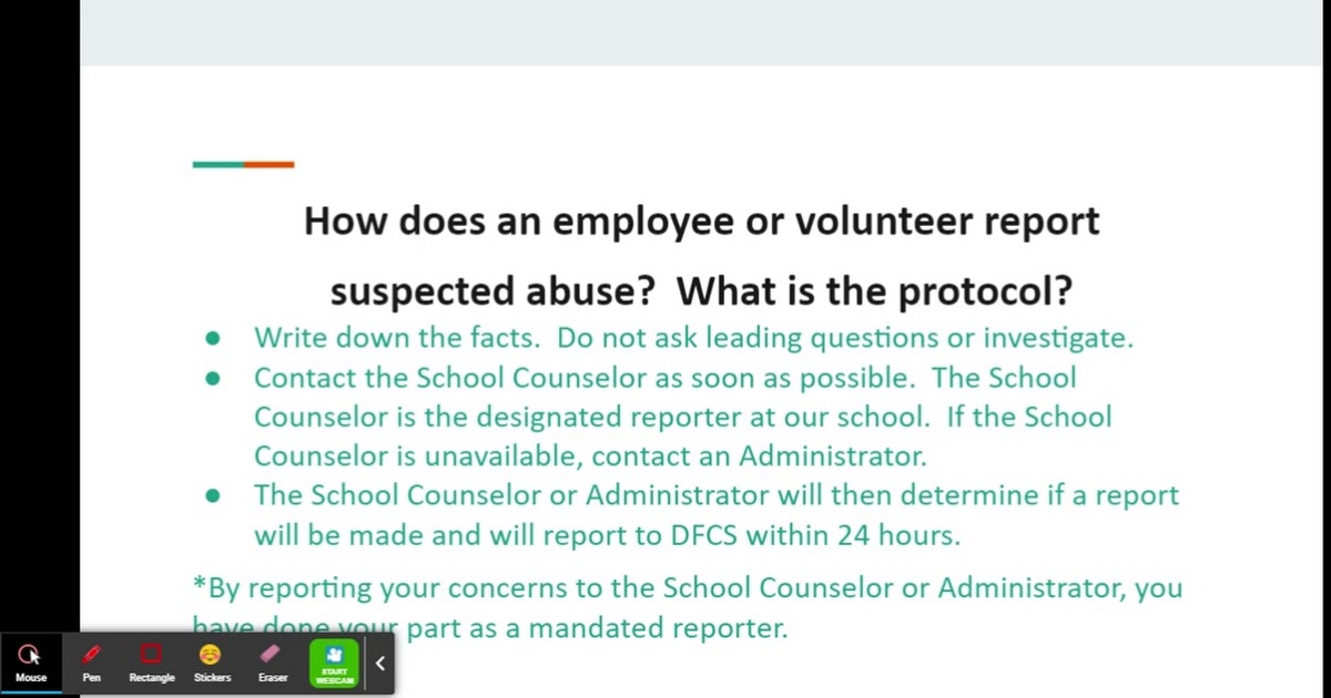 Mandated Reporting Protocol - Google Slides.webm