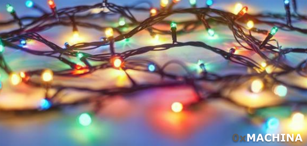 A Thing Or Two About Christmas Lights | by Vincent Tabora | 0xMachina |  Medium