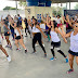Academia Brasil Fitness promove aulão FitDance gratuito em Feira de Santana