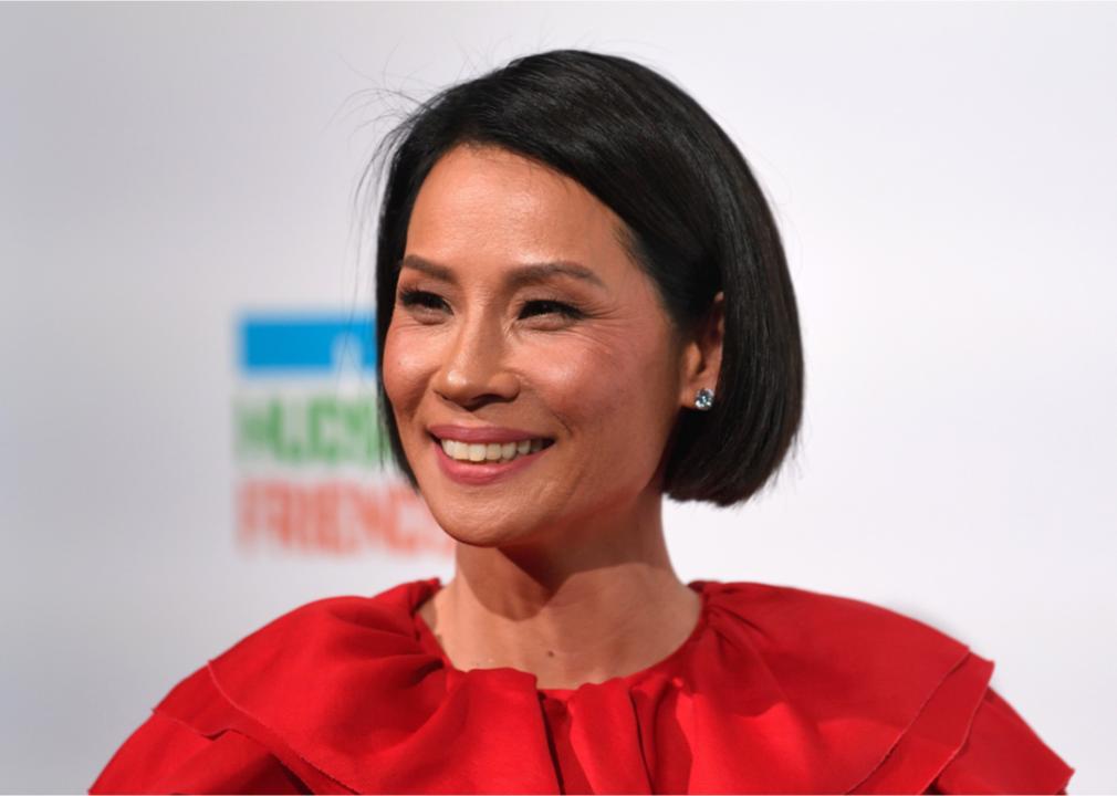 Lucy Liu attends event