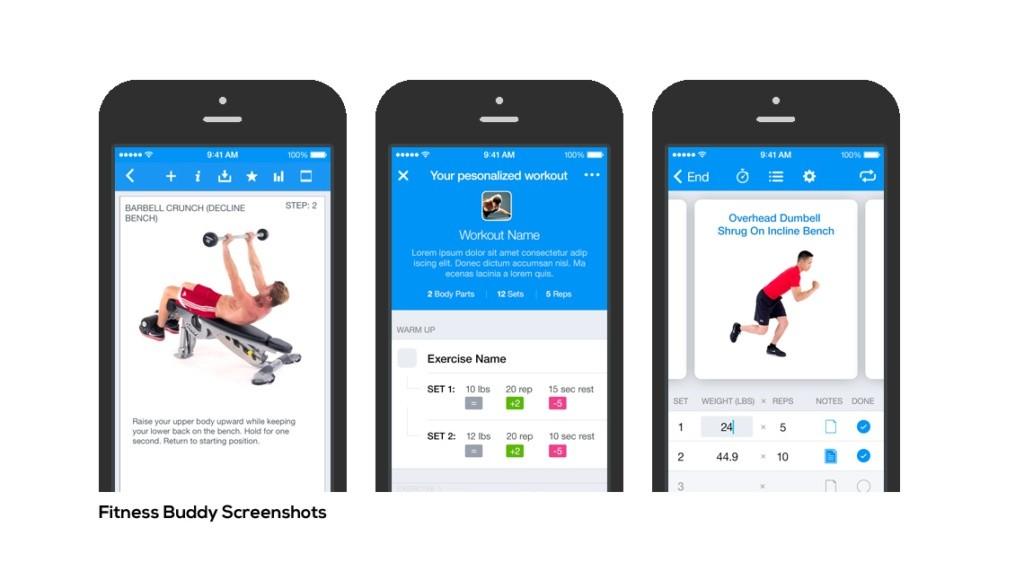 Mobile App Review: Fitness Buddy—Workouts, Fitness Tracking, and Meal Plans  - Webiotic