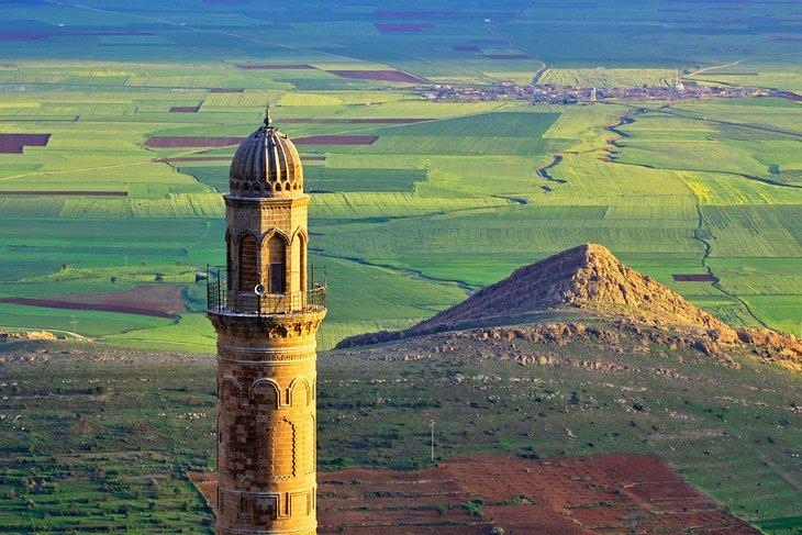 Ulu Cami's minaret