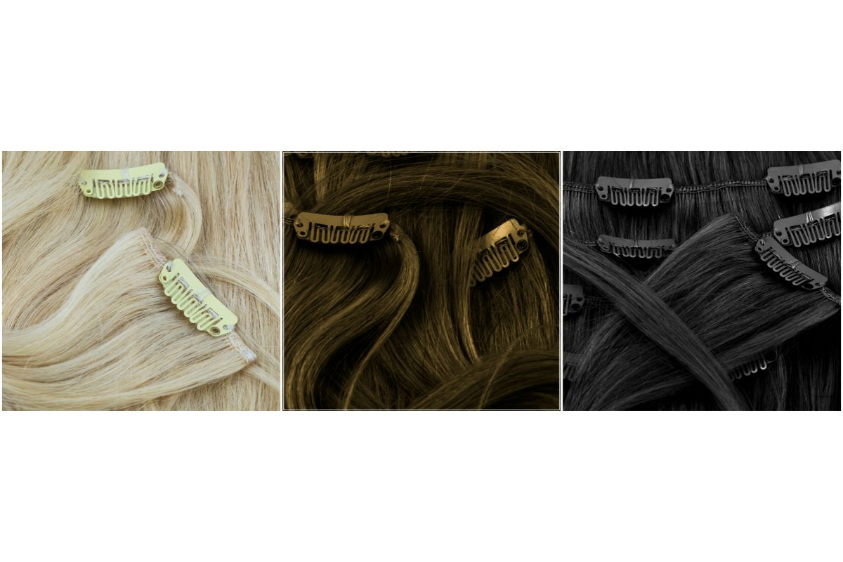 clip in hair extensions
