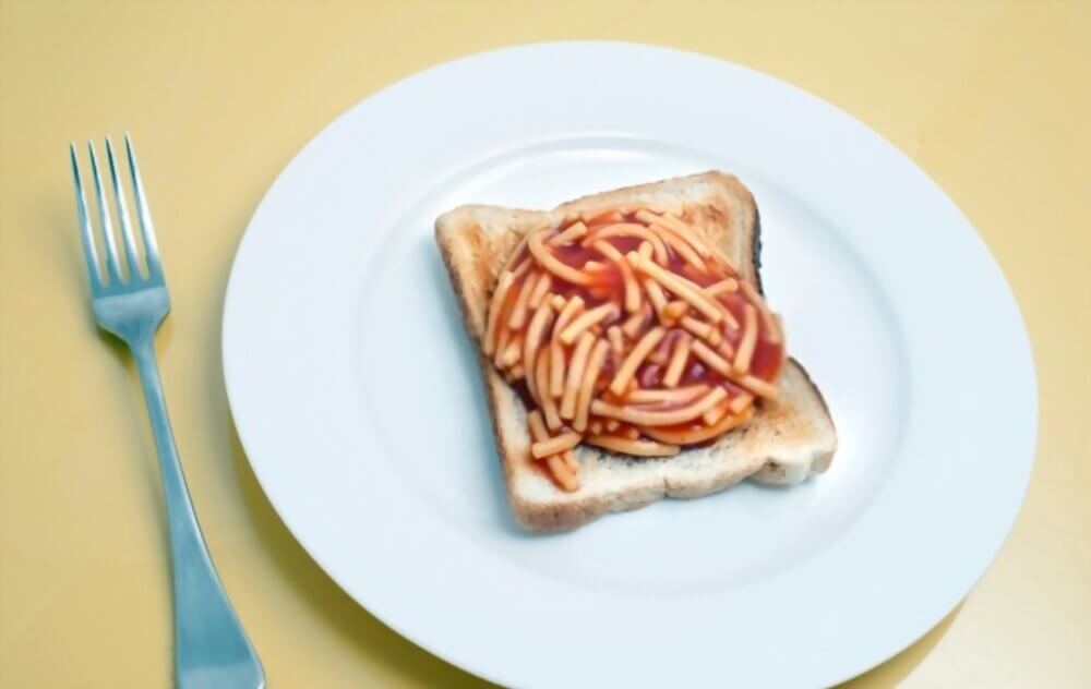 spaghetti-on-toast