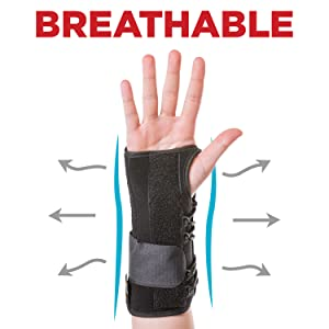A gaming wrist brace should allow for normal blood flow and should also be breathable for added comfort. 