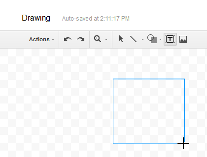 Creating a new text box