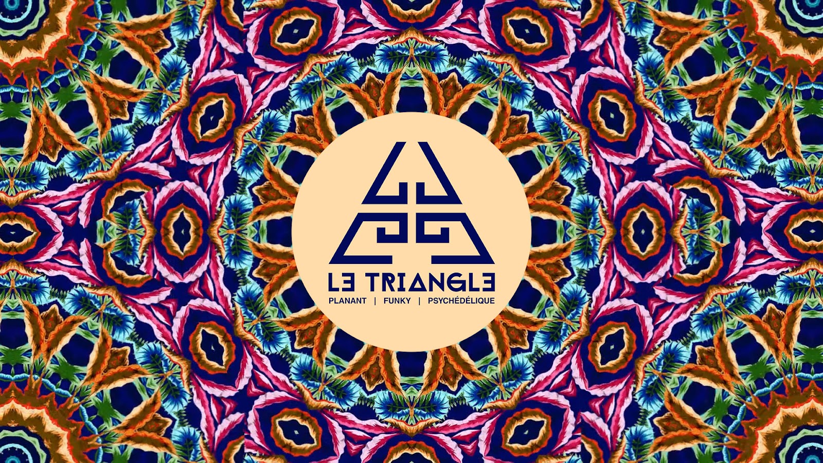 logo radio le triangle