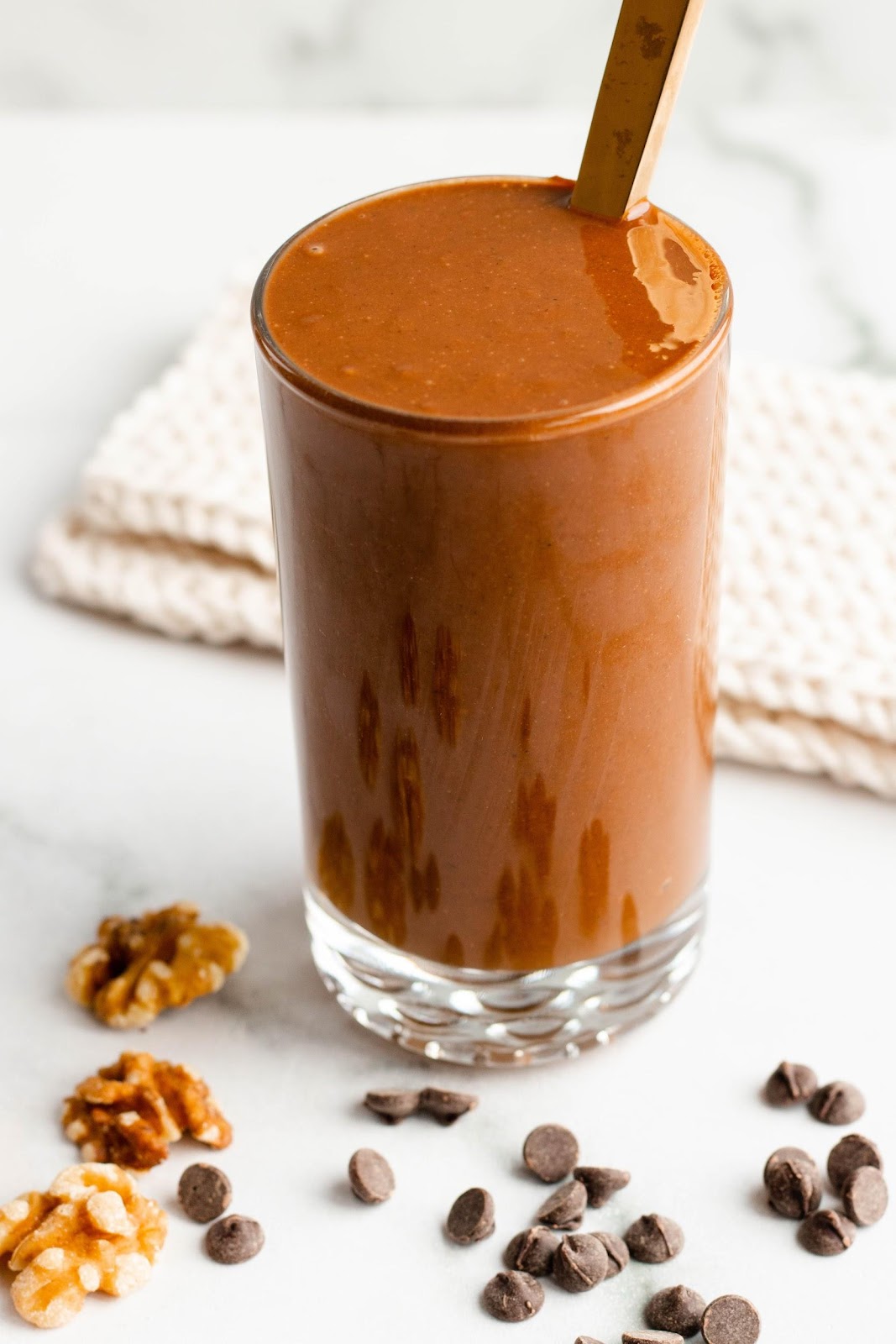 How to Make Chocolate Walnut Butter | Daisybeet, MS, RD
