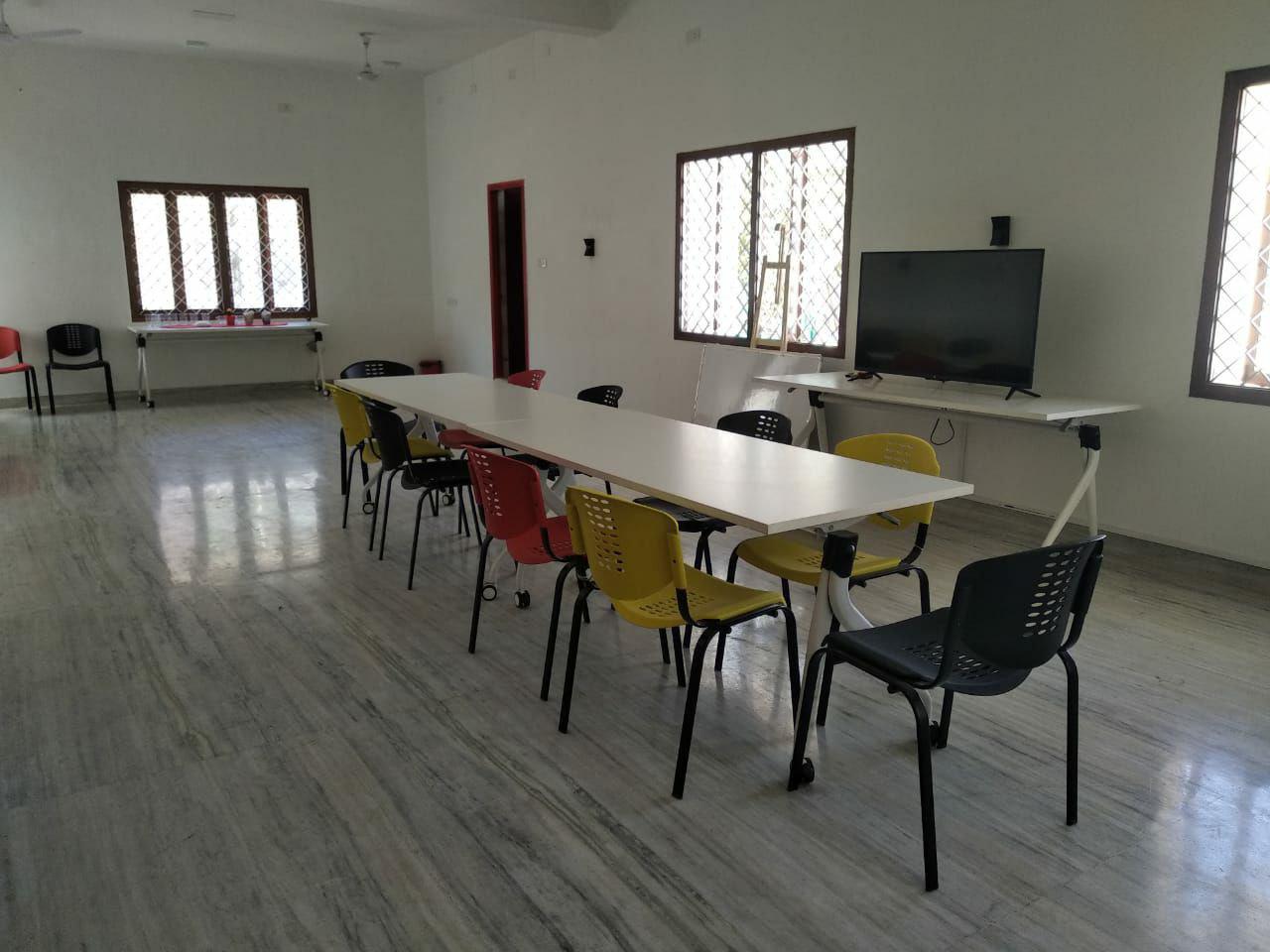 The Syndicate Space coworking space in coimbatore