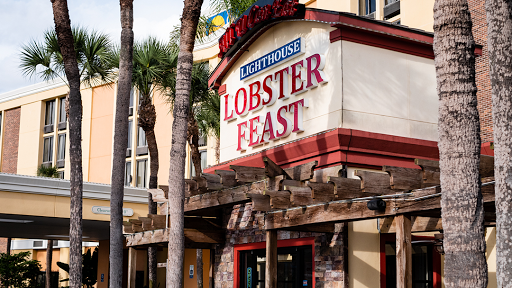 Lighthouse Lobster Feast Seafood Restaurant In Kissimmee [ 288 x 512 Pixel ]
