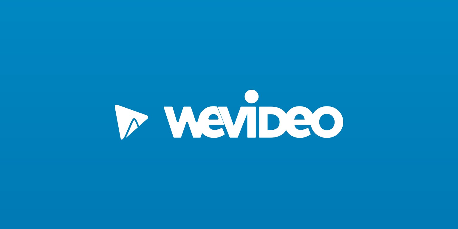 WeVideo logo.