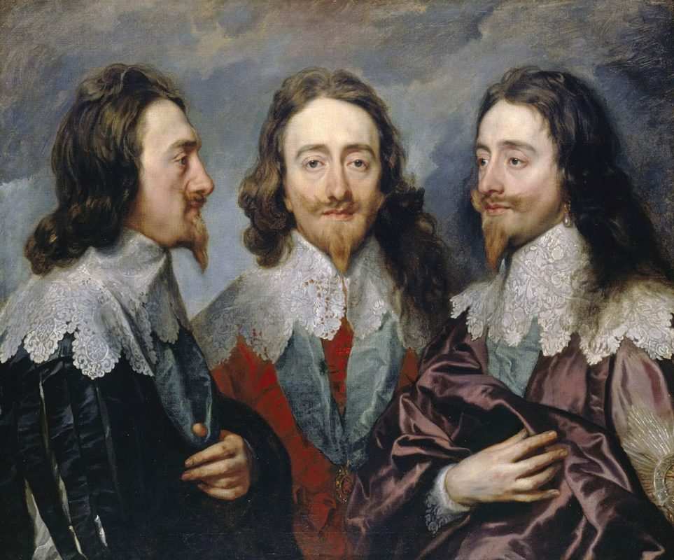 charles i anthony van dyck