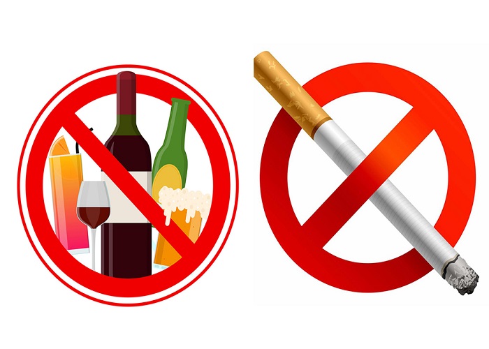 Rượu bia, thuốc lá không tốt cho người bị thiếu máu não