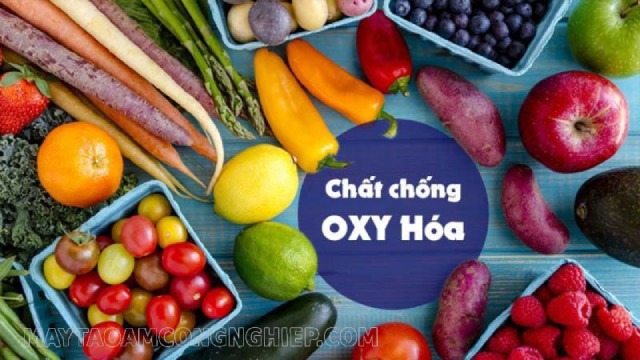 Chất chống oxy hóa có thể chống lại các gốc tự do có hại trong cơ thể