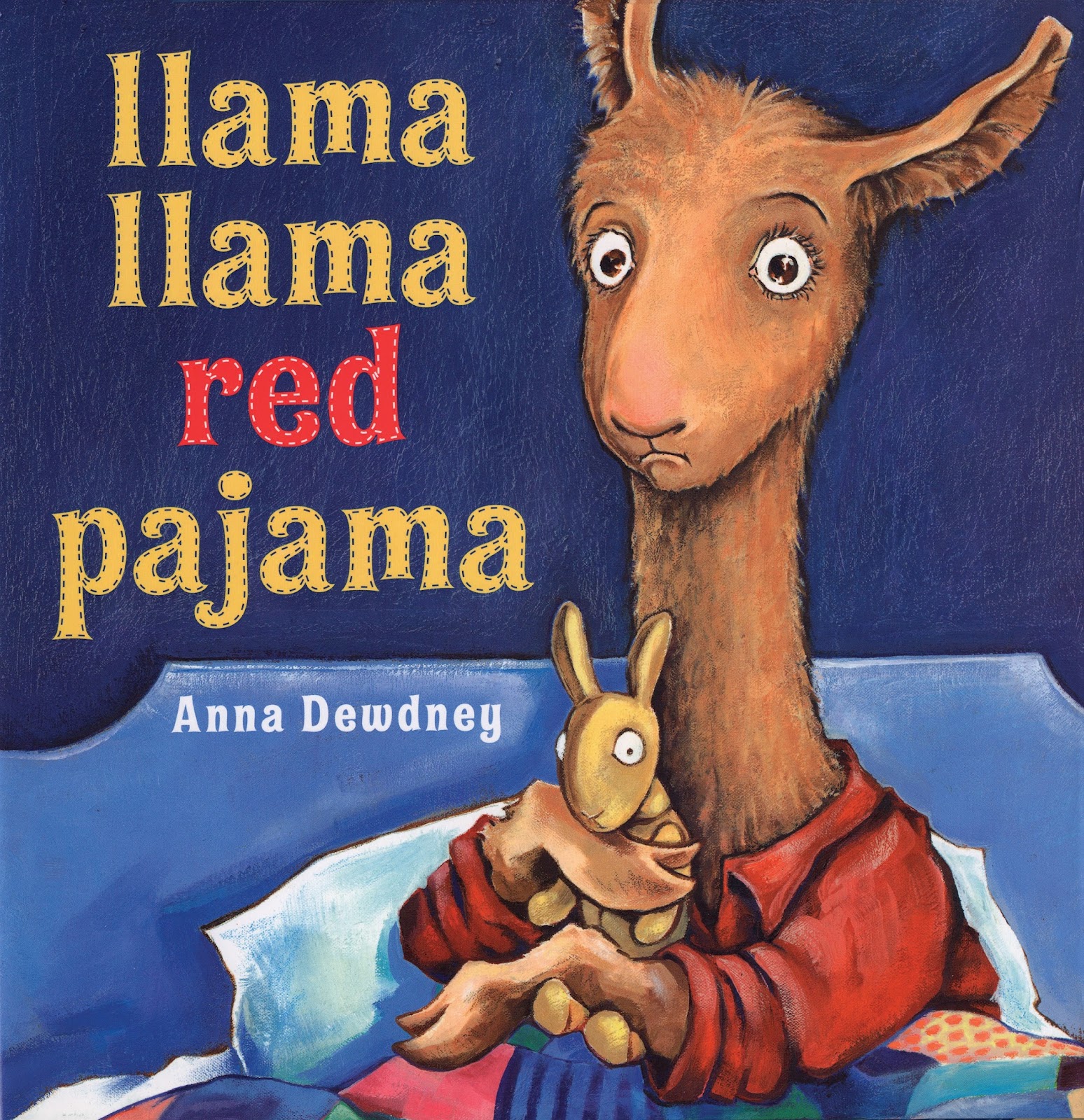 Llama Llama Red Pajama.JPG