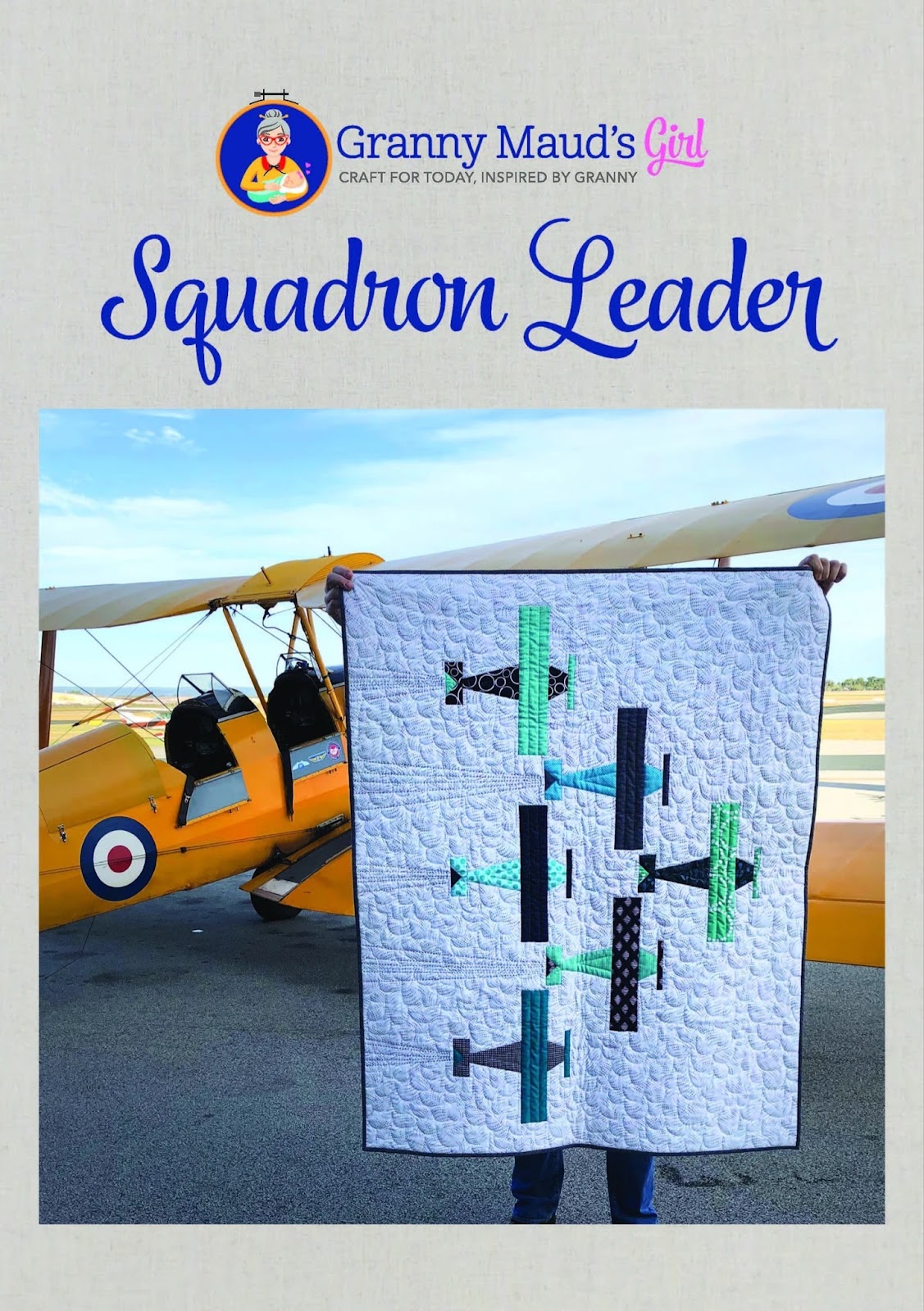 squadron leader baby boy quilt patterns