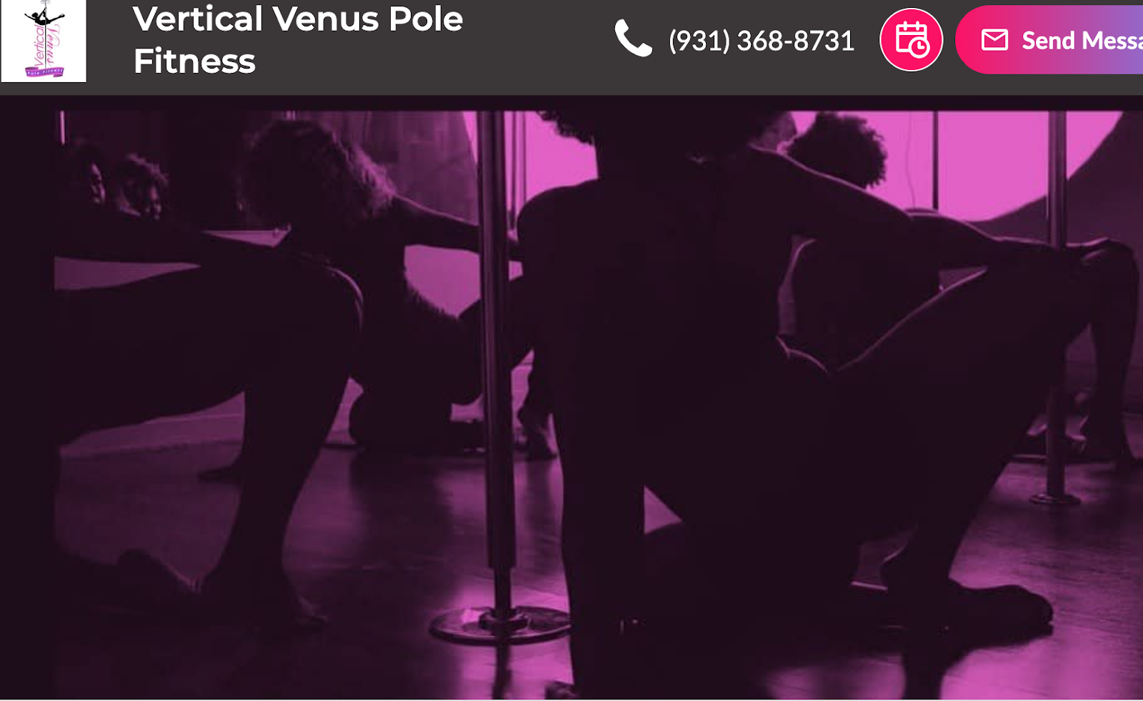 Vertical Venus Pole Fitness