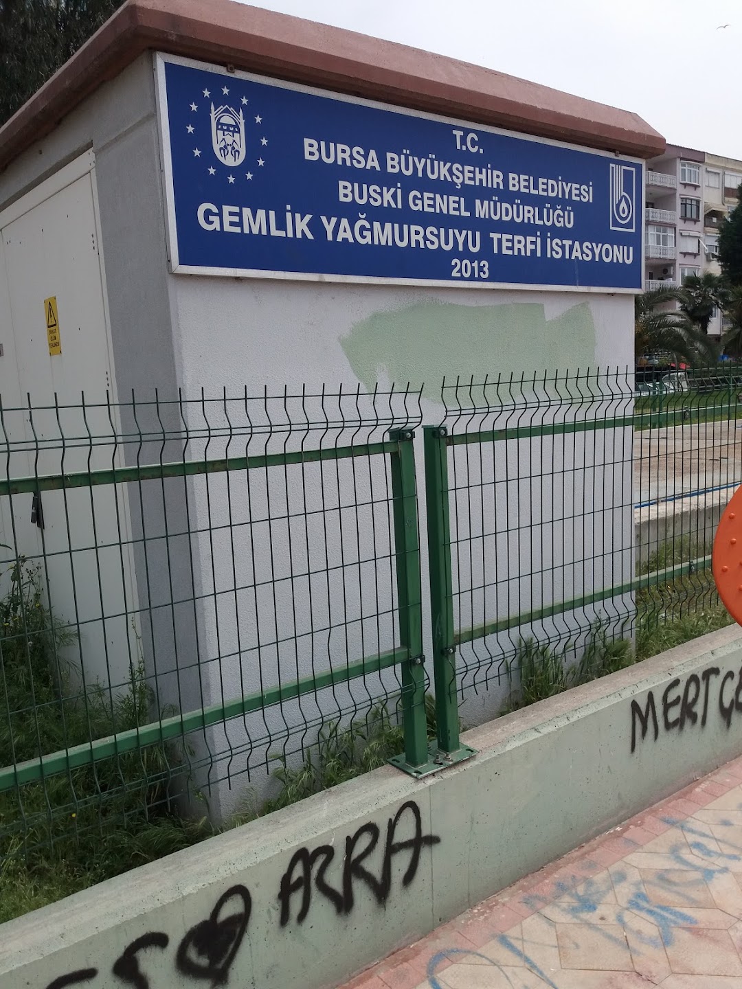 T.C. Bursa Bykehir Belediyesi Buski Genel Mdrl Gemlik Yamursuyu Terfi stasyonu