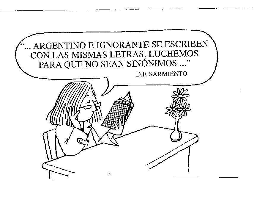 Domingo Faustino Sarmiento) | Frases de domingo, Ser maestro, Domingo  faustino sarmiento