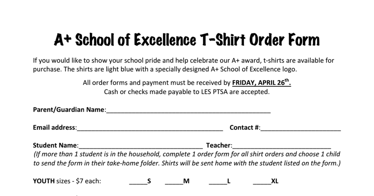 A+ Shirt Order Forms.pdf