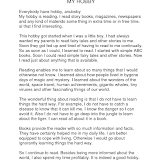My Hobby Travelling Essay