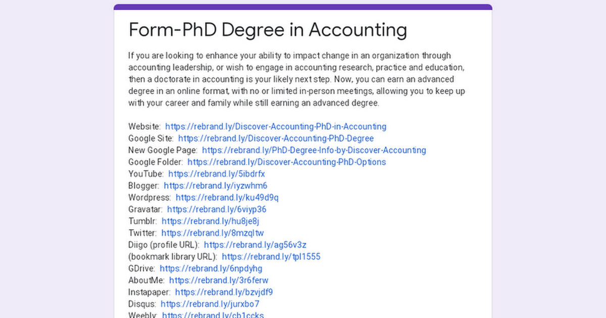 phd in accounting lse