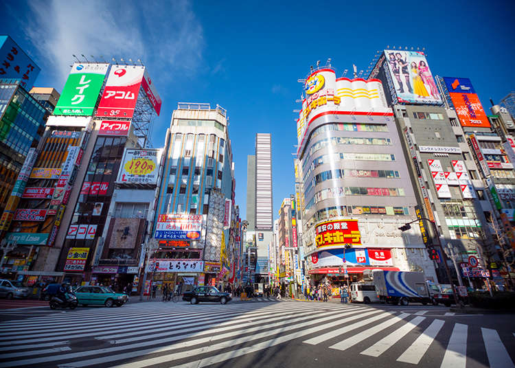 แหล่งช้อปปิ้ง 7 แห่ง ในเมืองโตเกียว ประเทศญี่ปุ่น ที่คัดมาเพื่อนักช้อปโดยเฉพาะ! 5