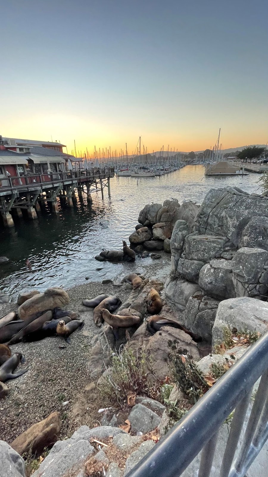 Fisherman’s Wharf in Monterey, CA.